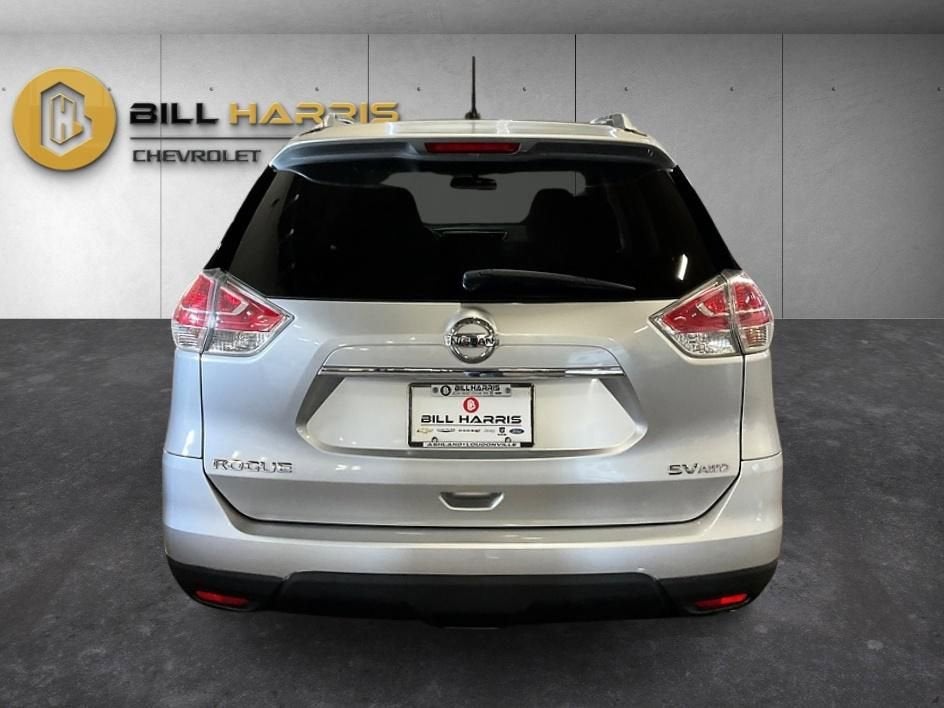 2016 Nissan Rogue SV