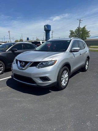 2016 Nissan Rogue SV