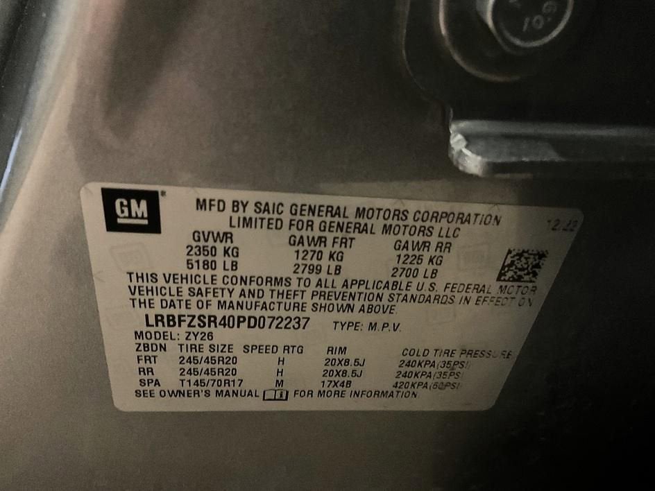 2023 Buick Envision Avenir