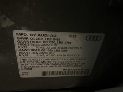 2023 Audi Q5 Premium Plus 45 TFSI S line quattro