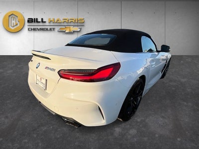 2022 BMW Z4 sDriveM40i