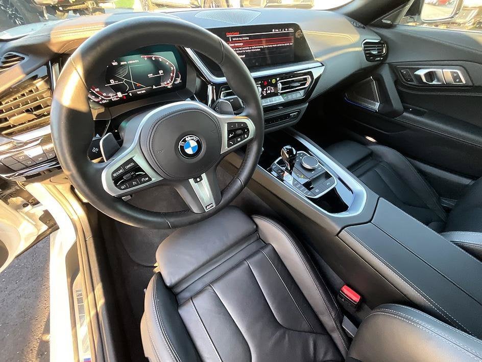 2022 BMW Z4 sDriveM40i