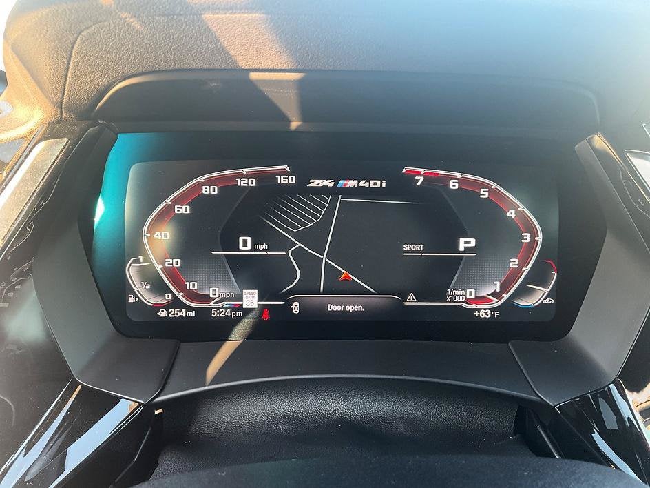 2022 BMW Z4 sDriveM40i