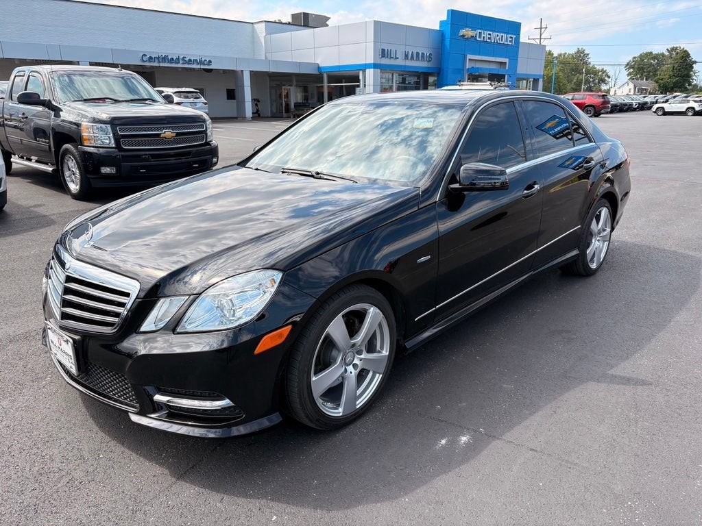 2012 Mercedes-Benz E 350 E 350 Luxury