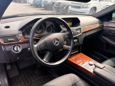 2012 Mercedes-Benz E 350 E 350 Luxury