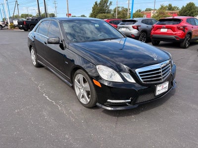 2012 Mercedes-Benz E 350 E 350 Luxury