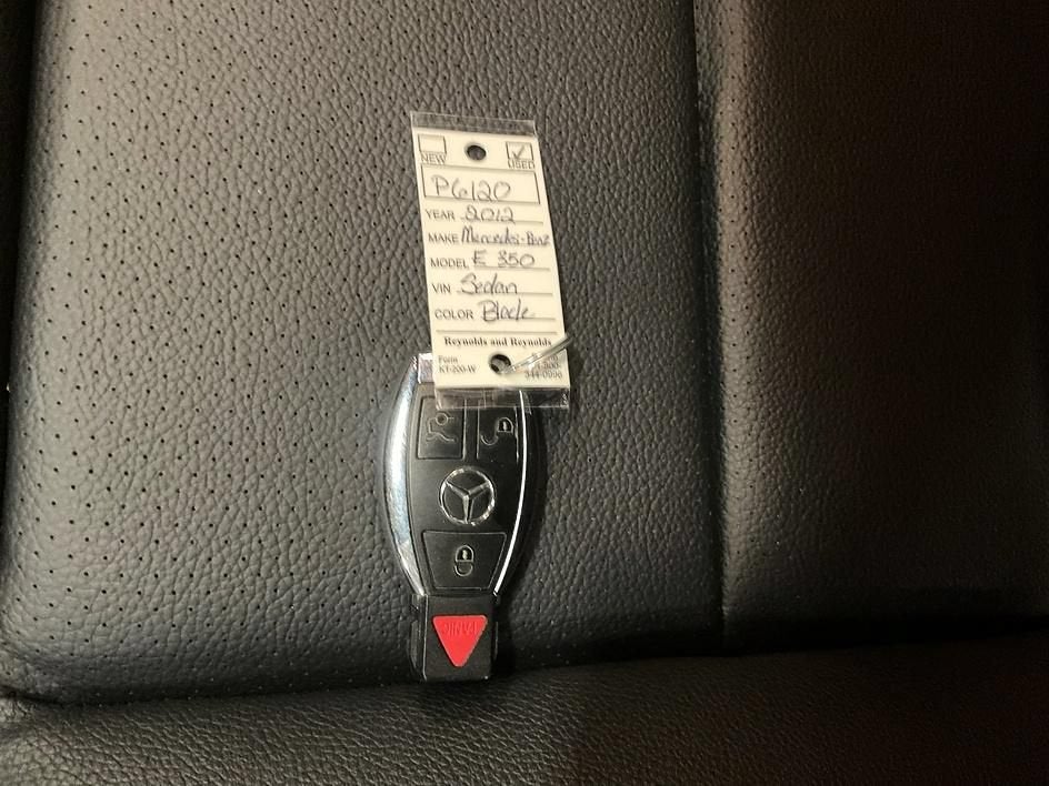 2012 Mercedes-Benz E 350 E 350 Luxury