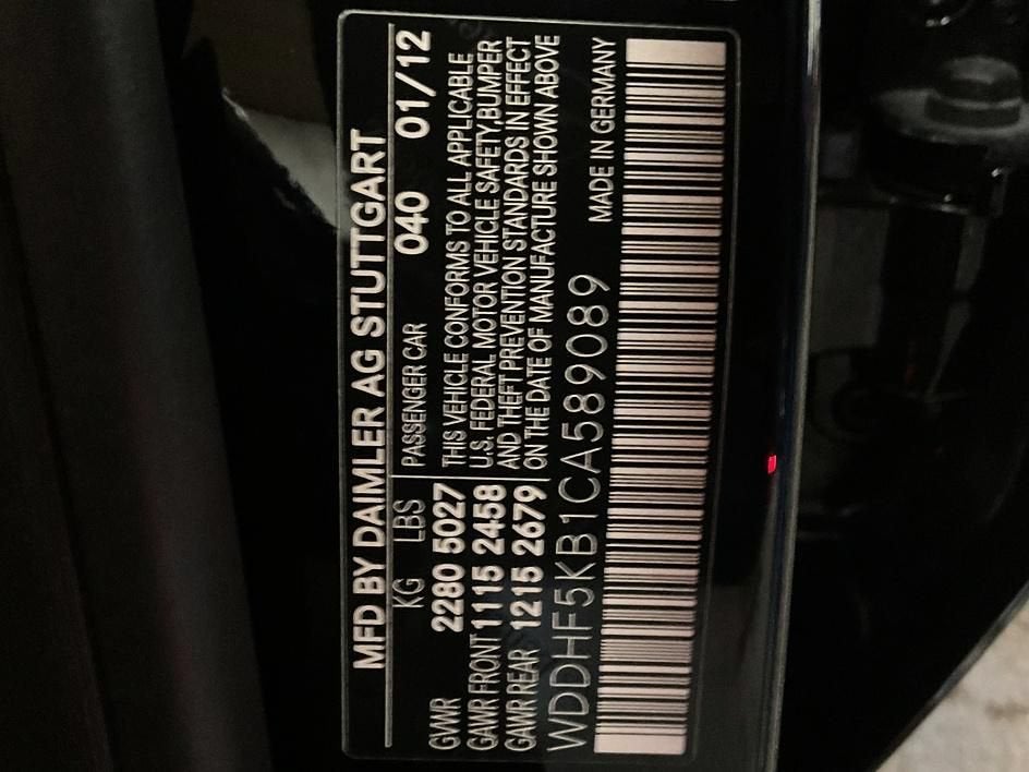 2012 Mercedes-Benz E 350 E 350 Luxury