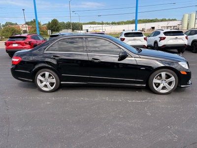2012 Mercedes-Benz E 350 E 350 Luxury
