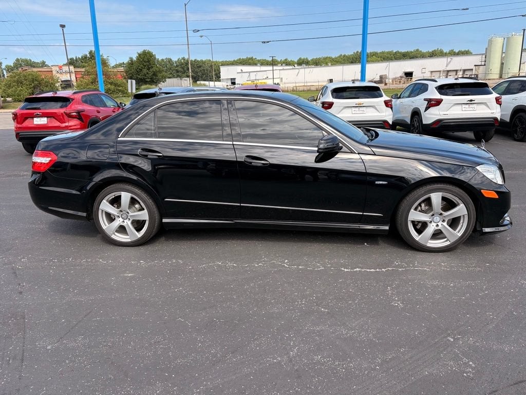 2012 Mercedes-Benz E 350 E 350 Luxury