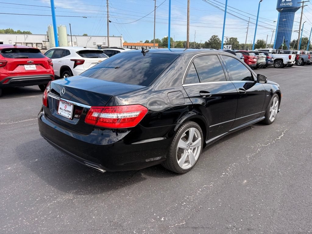 2012 Mercedes-Benz E 350 E 350 Luxury