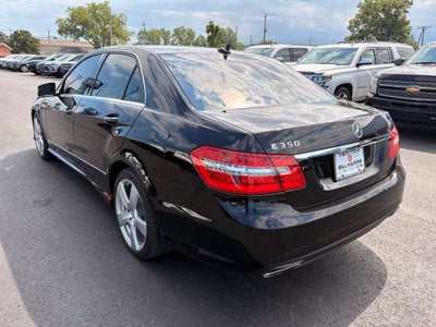 2012 Mercedes-Benz E 350 E 350 Luxury