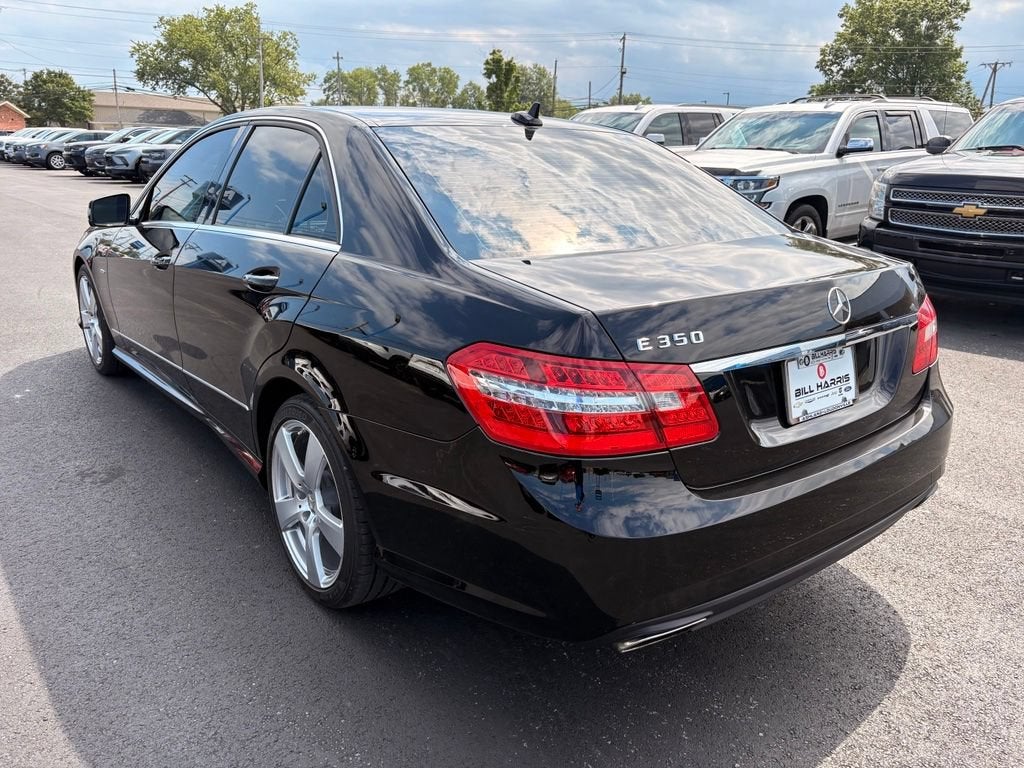 2012 Mercedes-Benz E 350 E 350 Luxury