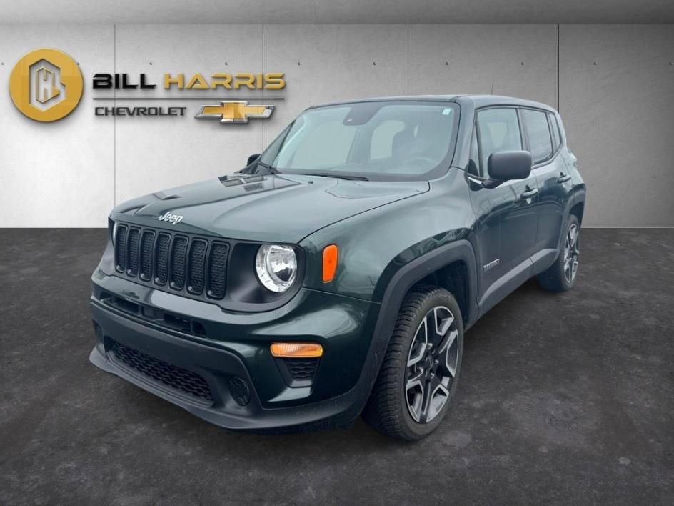2021 Jeep Renegade Jeepster 4x4