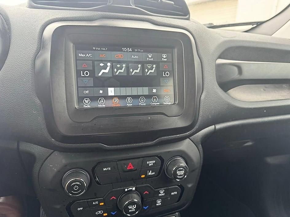 2021 Jeep Renegade Jeepster 4x4