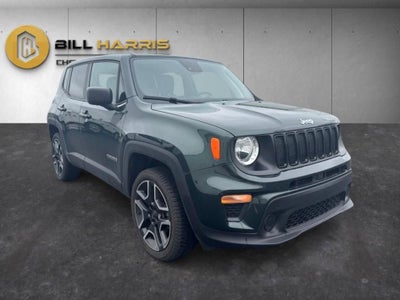 2021 Jeep Renegade Jeepster 4x4
