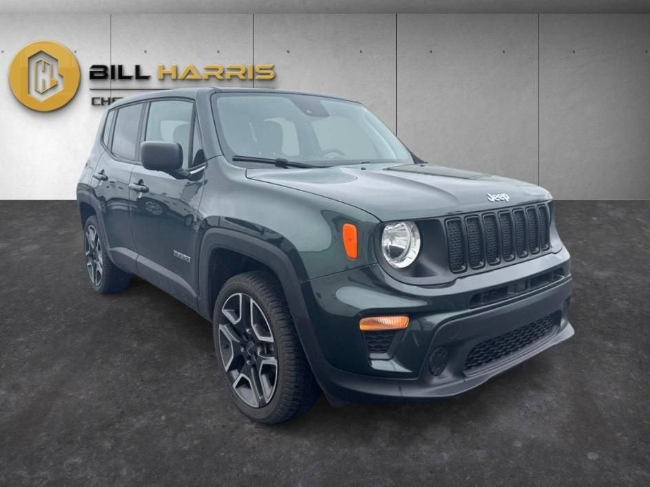 2021 Jeep Renegade Jeepster 4x4