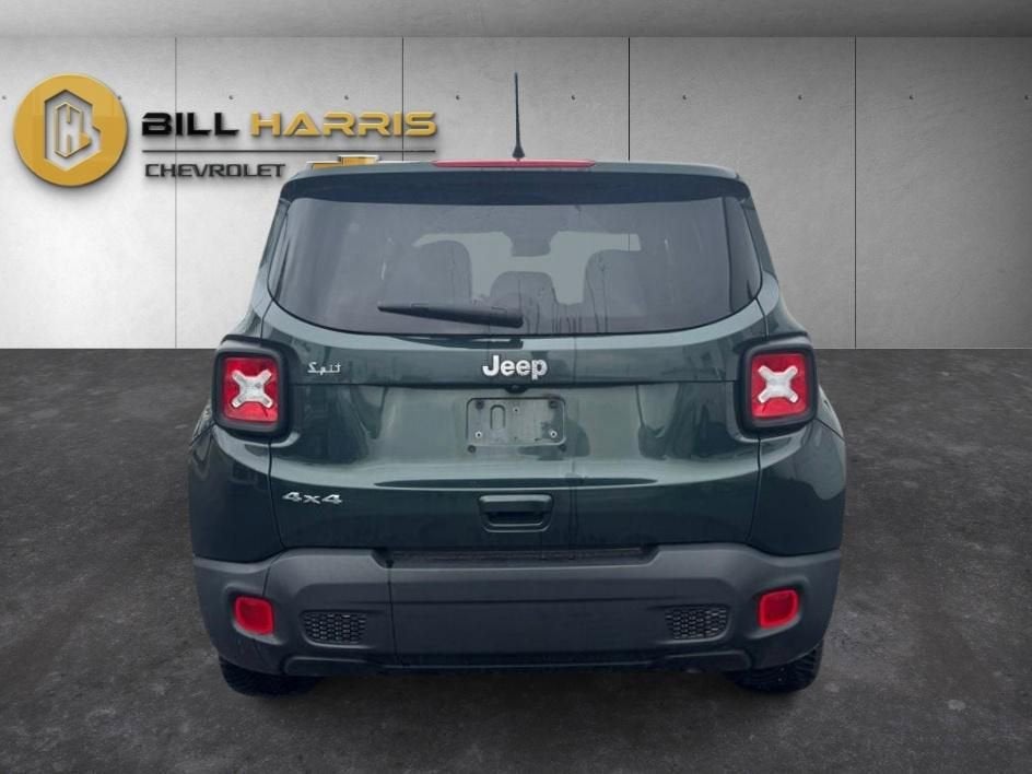 2021 Jeep Renegade Jeepster 4x4