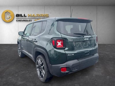 2021 Jeep Renegade Jeepster 4x4