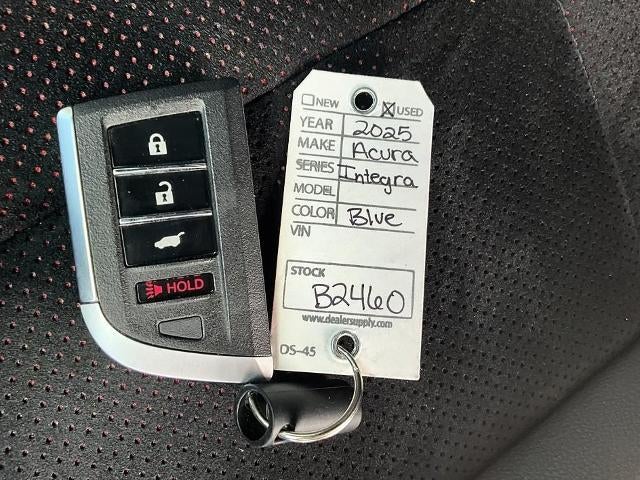 2025 Acura Integra Type S Manual