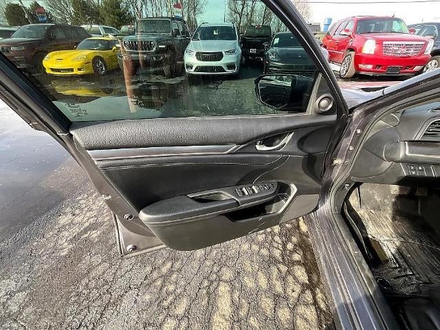 2017 Honda Civic Sedan Touring CVT