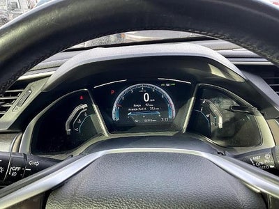 2017 Honda Civic Sedan Touring CVT