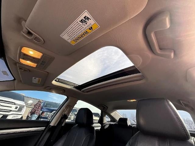 2017 Honda Civic Sedan Touring CVT