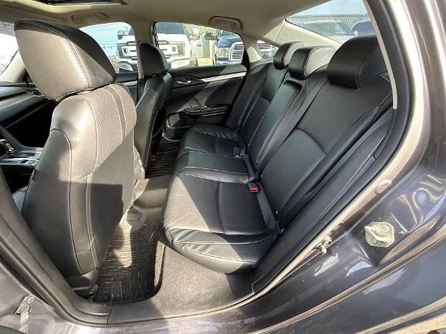 2017 Honda Civic Sedan Touring CVT