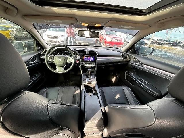 2017 Honda Civic Sedan Touring CVT