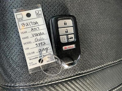 2017 Honda Civic Sedan Touring CVT