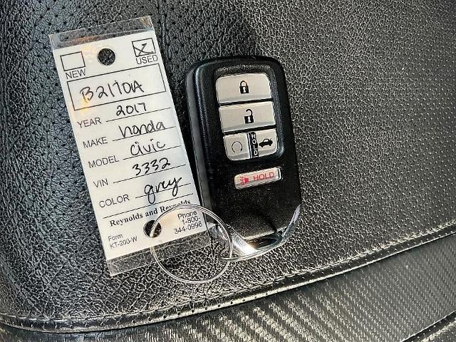 2017 Honda Civic Sedan Touring CVT