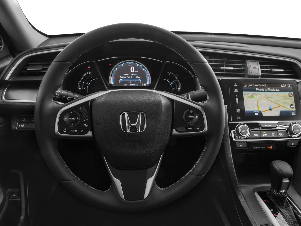 2017 Honda Civic Sedan Touring CVT