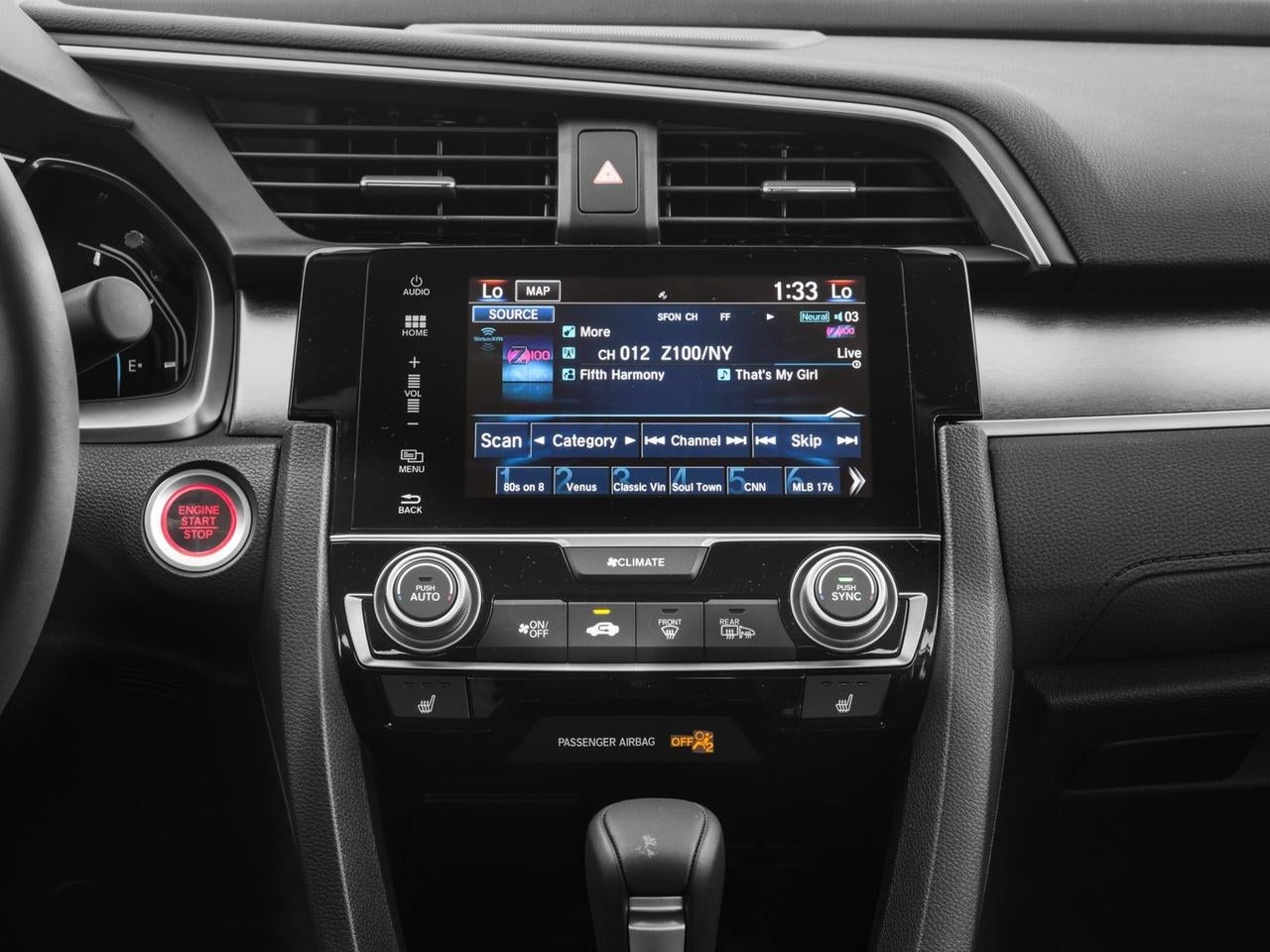 2017 Honda Civic Sedan Touring CVT