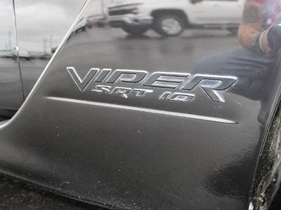 2006 Dodge Viper 2dr Conv SRT10