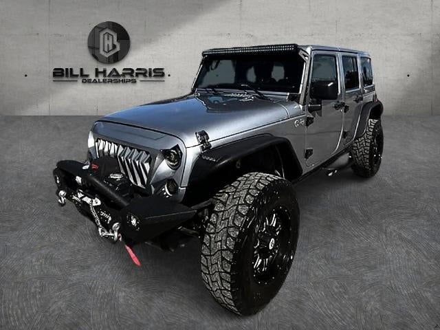 2016 Jeep Wrangler Unlimited 4WD 4dr Sahara