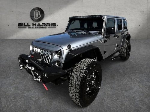 2016 Jeep Wrangler Unlimited 4WD 4dr Sahara