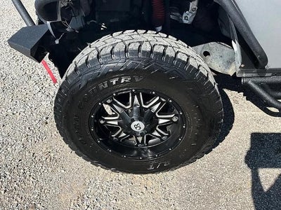 2016 Jeep Wrangler Unlimited 4WD 4dr Sahara
