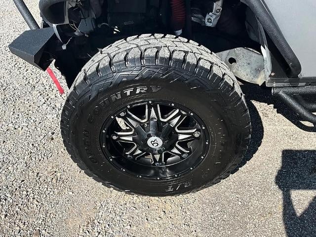 2016 Jeep Wrangler Unlimited 4WD 4dr Sahara