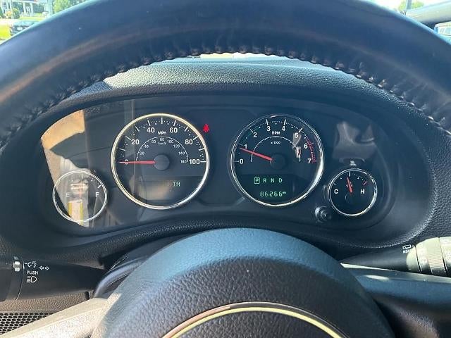 2016 Jeep Wrangler Unlimited 4WD 4dr Sahara