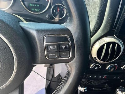 2016 Jeep Wrangler Unlimited 4WD 4dr Sahara