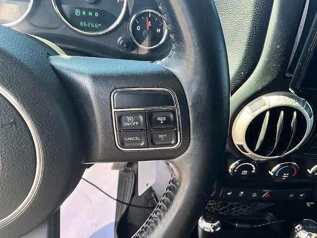 2016 Jeep Wrangler Unlimited 4WD 4dr Sahara