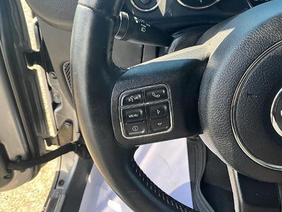 2016 Jeep Wrangler Unlimited 4WD 4dr Sahara