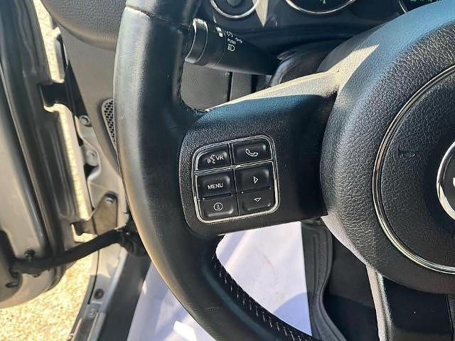 2016 Jeep Wrangler Unlimited 4WD 4dr Sahara