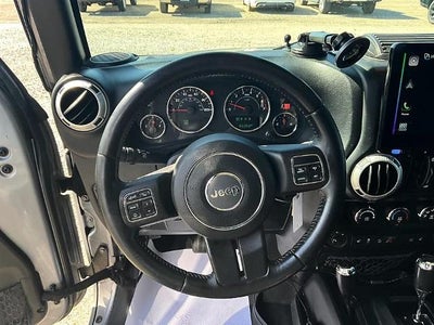 2016 Jeep Wrangler Unlimited 4WD 4dr Sahara