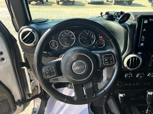 2016 Jeep Wrangler Unlimited 4WD 4dr Sahara
