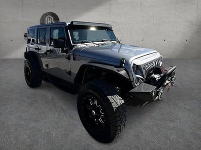 2016 Jeep Wrangler Unlimited 4WD 4dr Sahara