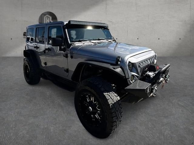 2016 Jeep Wrangler Unlimited 4WD 4dr Sahara