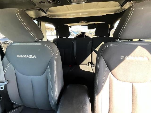 2016 Jeep Wrangler Unlimited 4WD 4dr Sahara