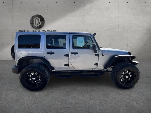 2016 Jeep Wrangler Unlimited 4WD 4dr Sahara