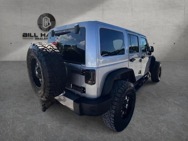 2016 Jeep Wrangler Unlimited 4WD 4dr Sahara